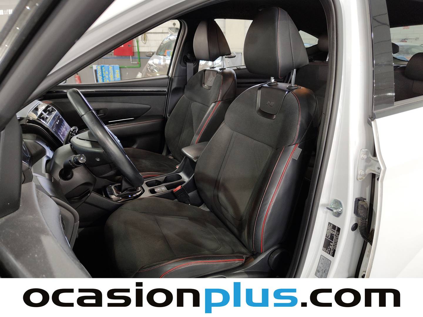 Foto asientos delanteros Hyundai Tucson Hyundai Tucson 1.6 TGDI 48V N-Line 4X2 (150 CV)