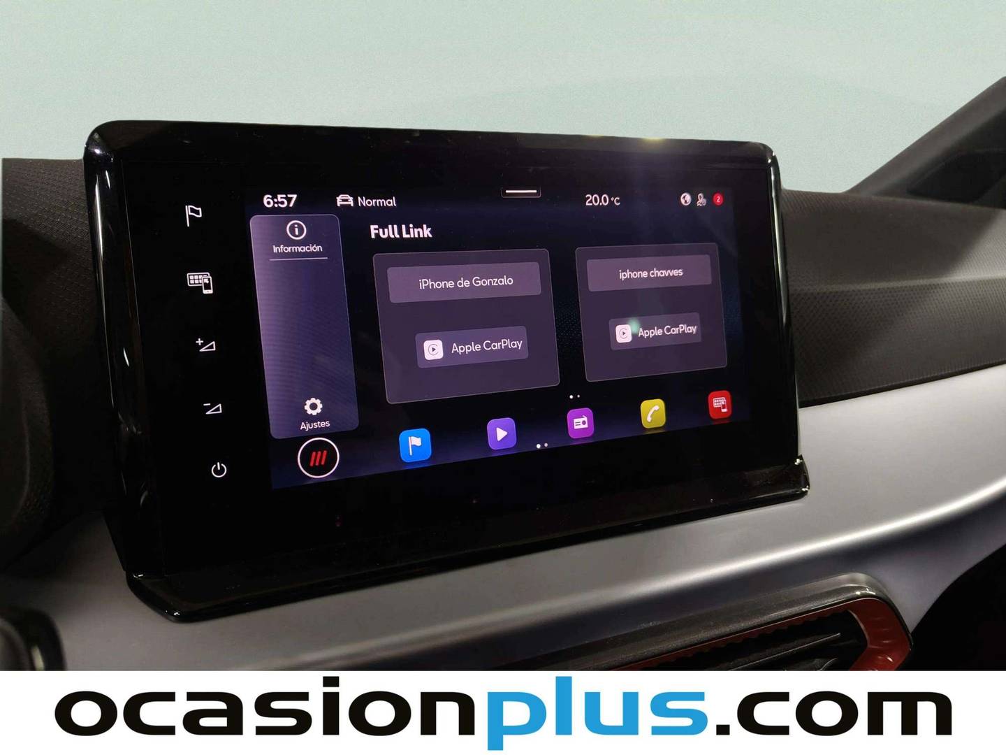 Equipamiento del Seat Ibiza Seat Ibiza 1.0 TSI S&S FR XL (110 CV)