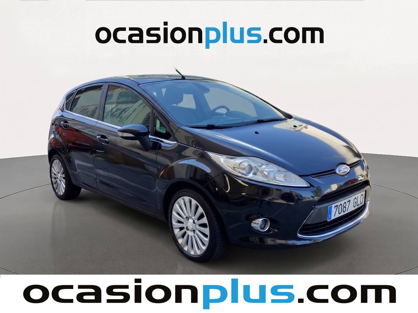 Foto delantera Ford Fiesta Ford Fiesta 1.6 TDCI Titanium (90 CV) derecha