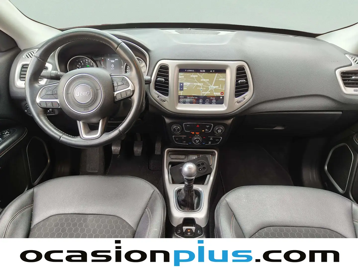 Foto Jeep Compass Jeep Compass 1.3 Gse T4 Longitude FWD MT (130 CV)