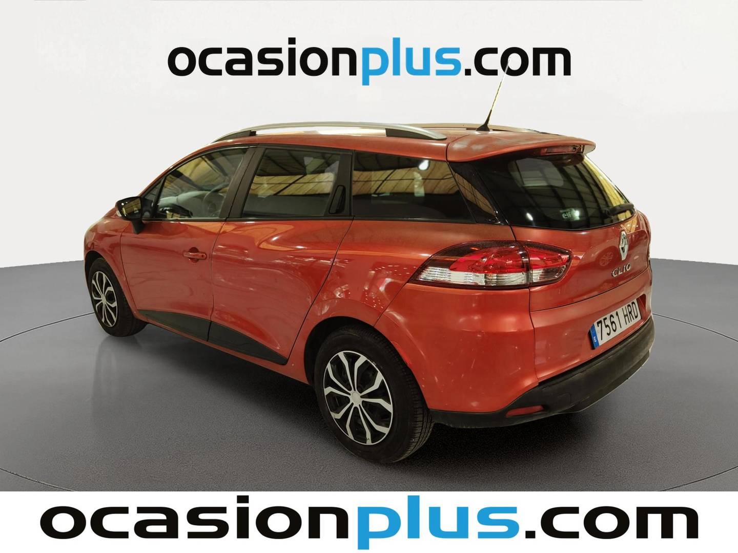 Foto trasera Renault Clio Renault Clio Sport Tourer Expression Energy dCi (90 CV) izquierda