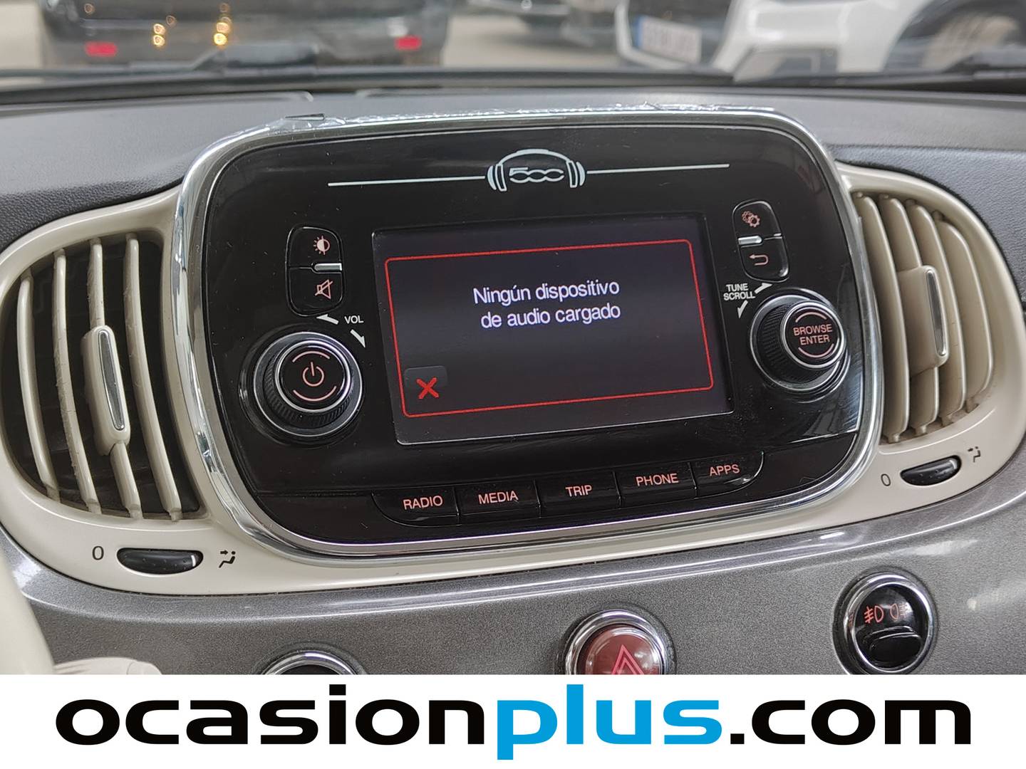 Foto Fiat 500 Fiat 500 1.2 8v Lounge  (69 CV)