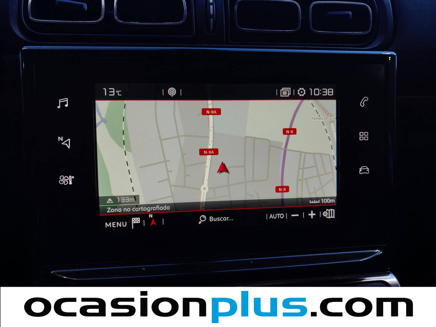 Equipamiento del Citroën C3 Citroen C3 PureTech 82 Feel (83 CV)