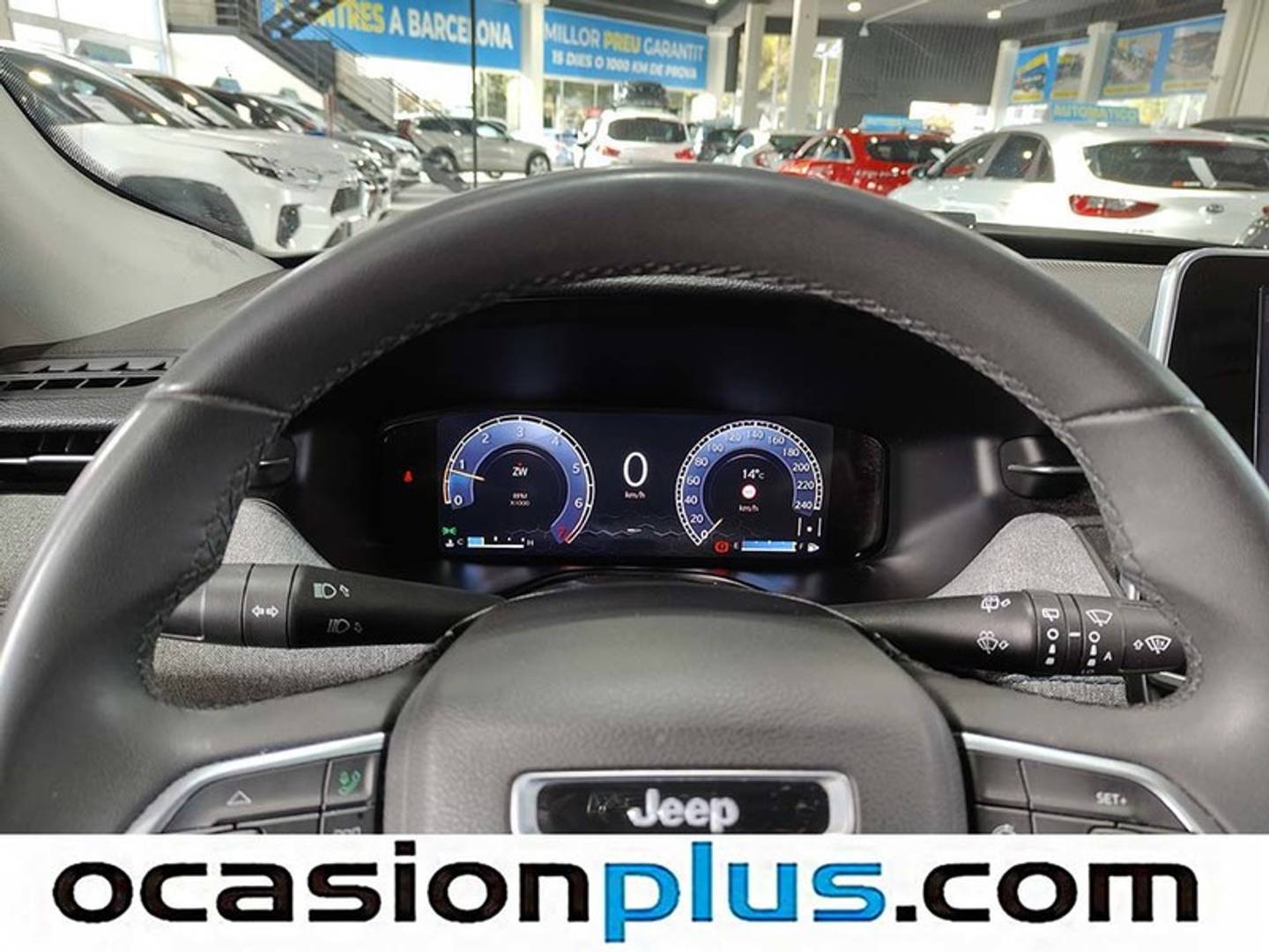 Foto Jeep Compass Jeep Compass 1.3 Gse T4 Longitude FWD MT (130 CV)