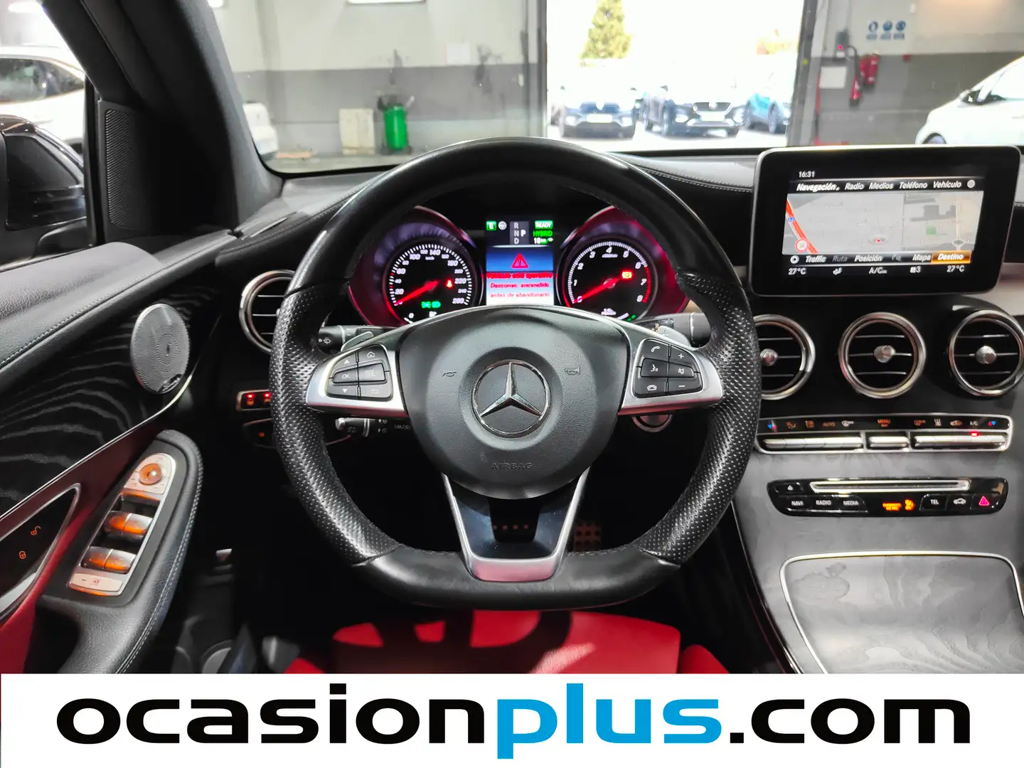 Foto Mercedes GLC Coupé Mercedes-Benz GLC Coupé 350 e 4Matic (320 CV)