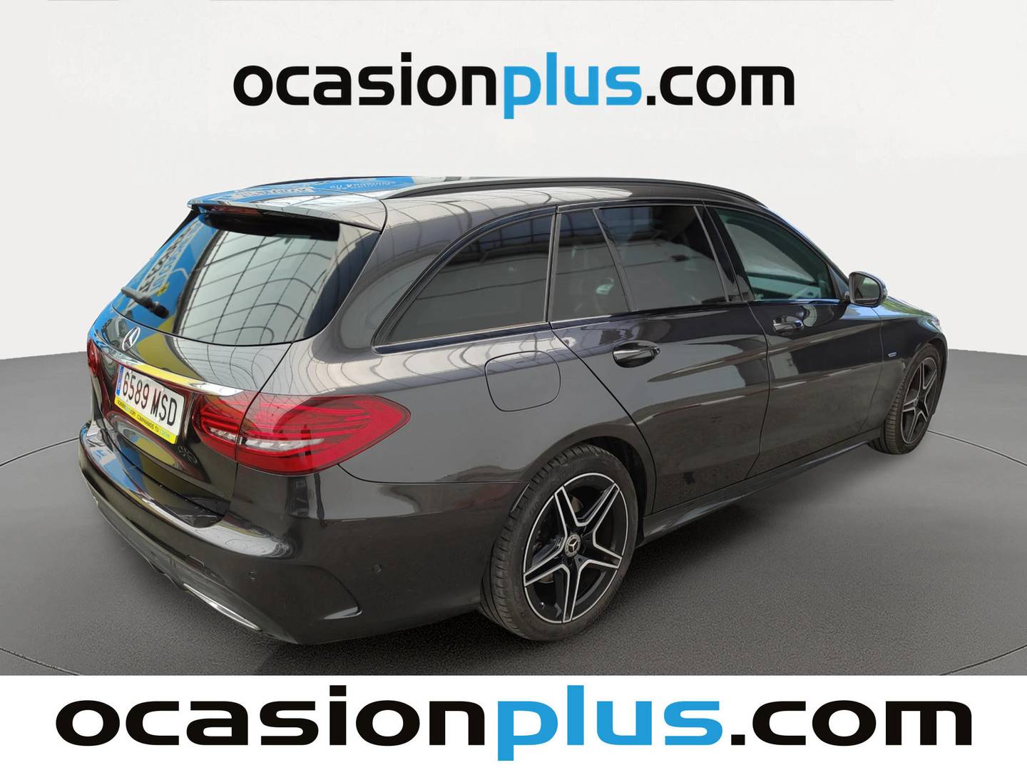 Foto trasera Mercedes Clase C Mercedes Clase C Estate 220 d  (194 CV) Pack AMG derecha