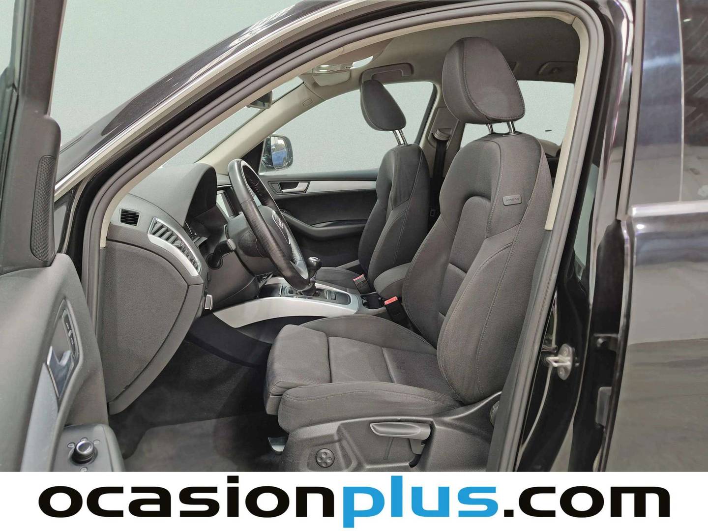 Foto asientos delanteros Audi Q5 Audi Q5 2.0 TFSI quattro (211 CV)