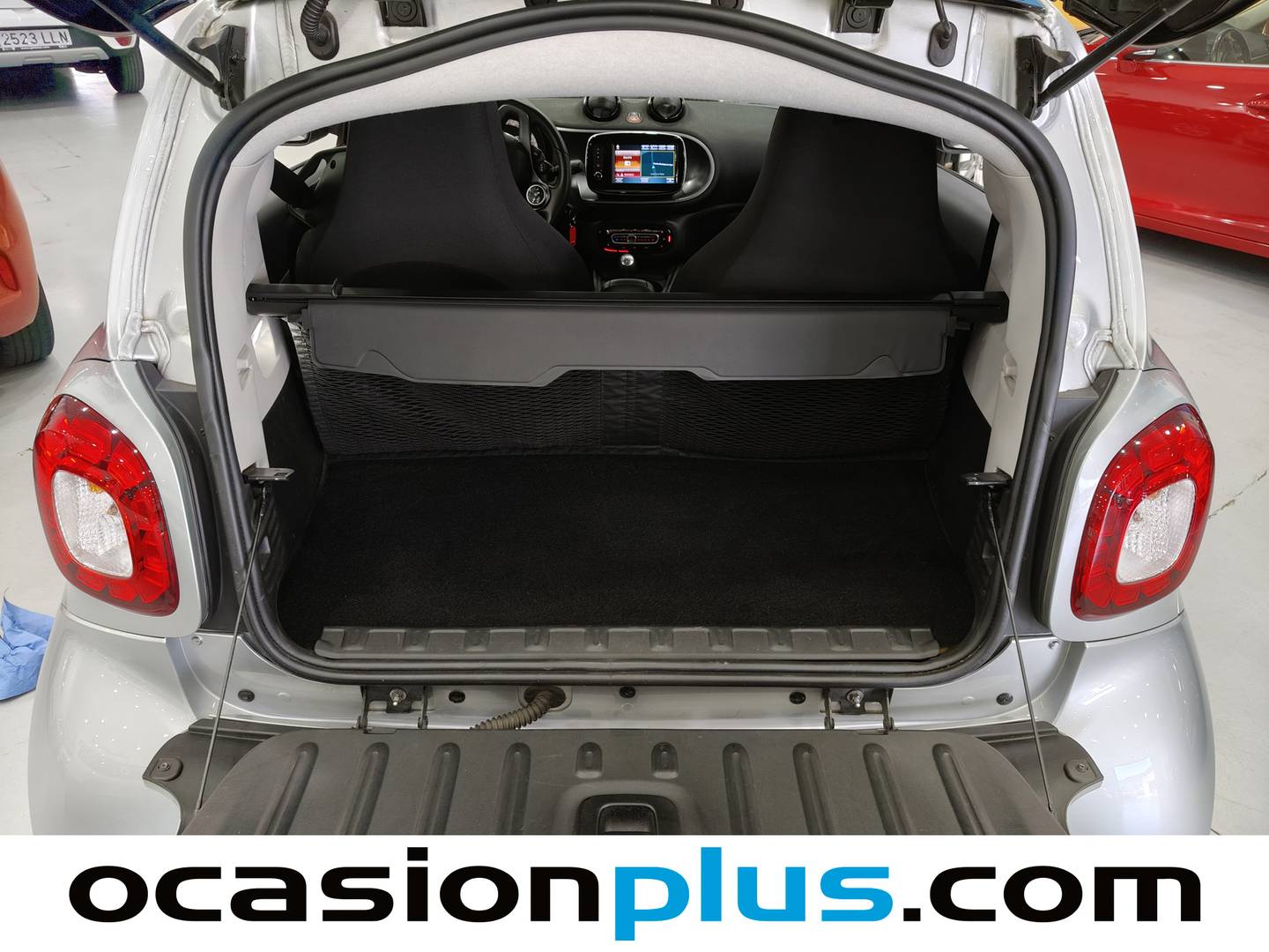 Foto asientos traseros Smart fortwo Smart ForTwo Coupe 66 (90 CV)
