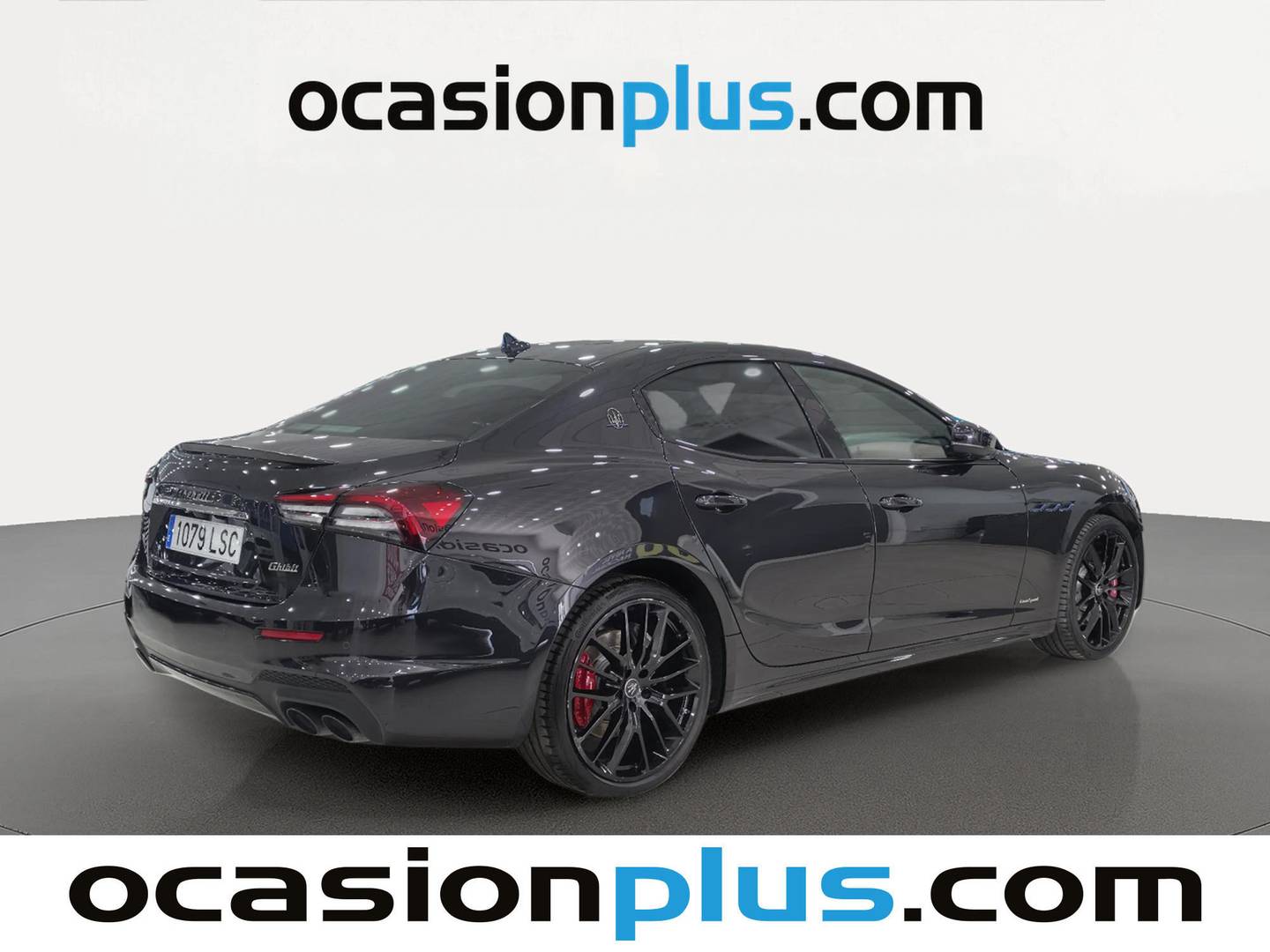 Foto trasera Maserati Ghibli Maserati Ghibli GranSport Hybrid L4 (330 CV) izquierda