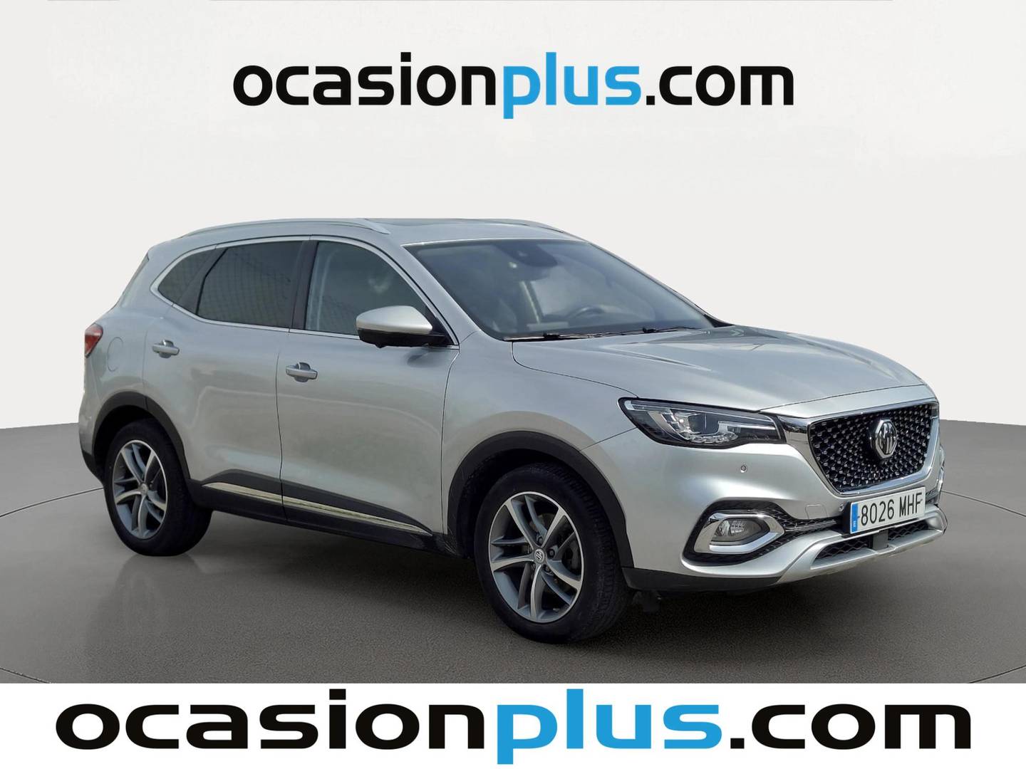 Foto delantera MG eHS MG eHS 1.5 T-GDI PHEV Luxury (258 CV) derecha