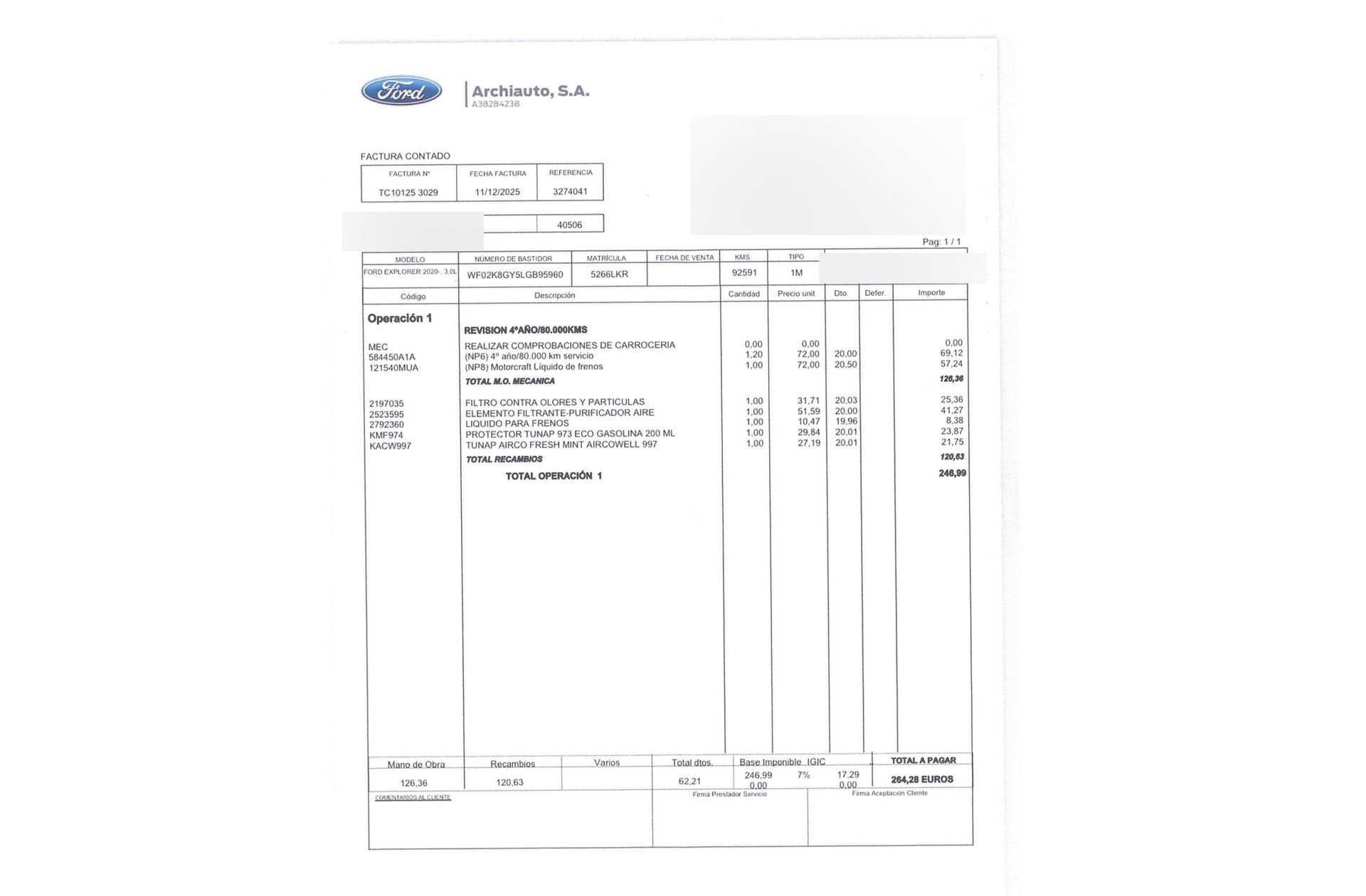 Ford Explorer 3.0 PHEV ST Line AWD 7 plazas - foto 28