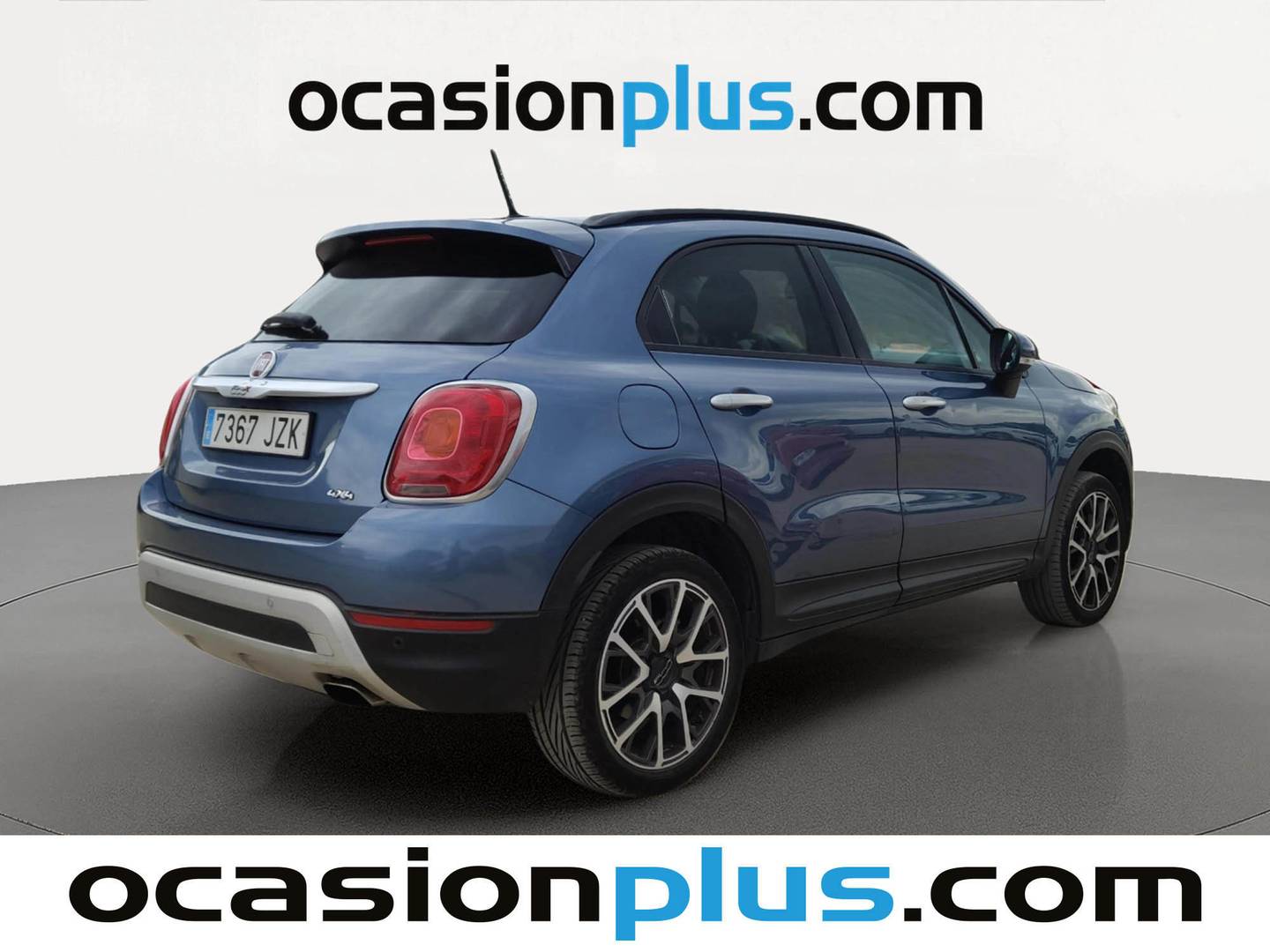 Foto trasera Fiat 500X Fiat 500X 1.4 MultiAir Cross Plus 4x4 DCT (170 CV) derecha