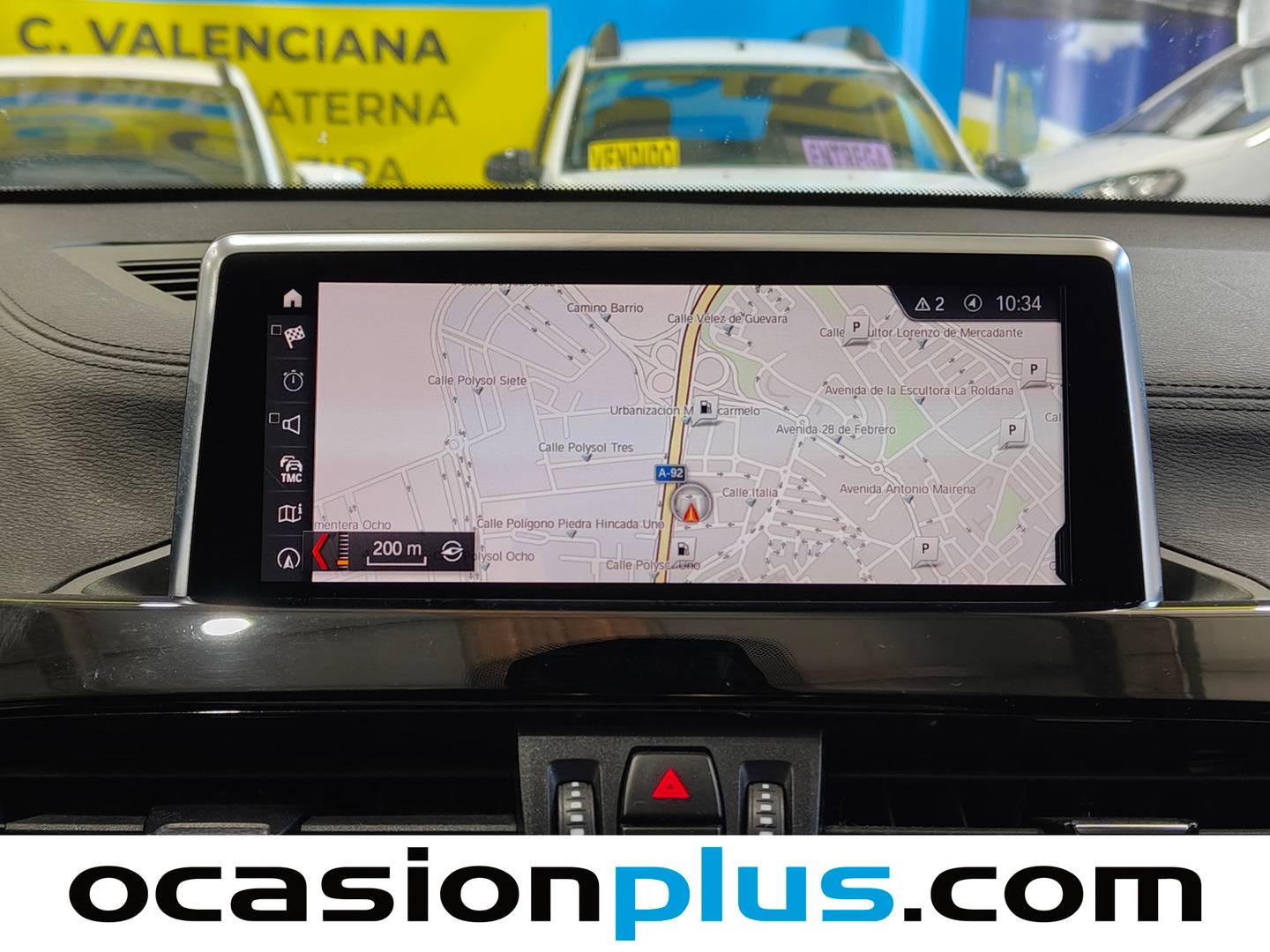 Equipamiento del BMW X2 BMW X2 sDrive18d (150 CV)
