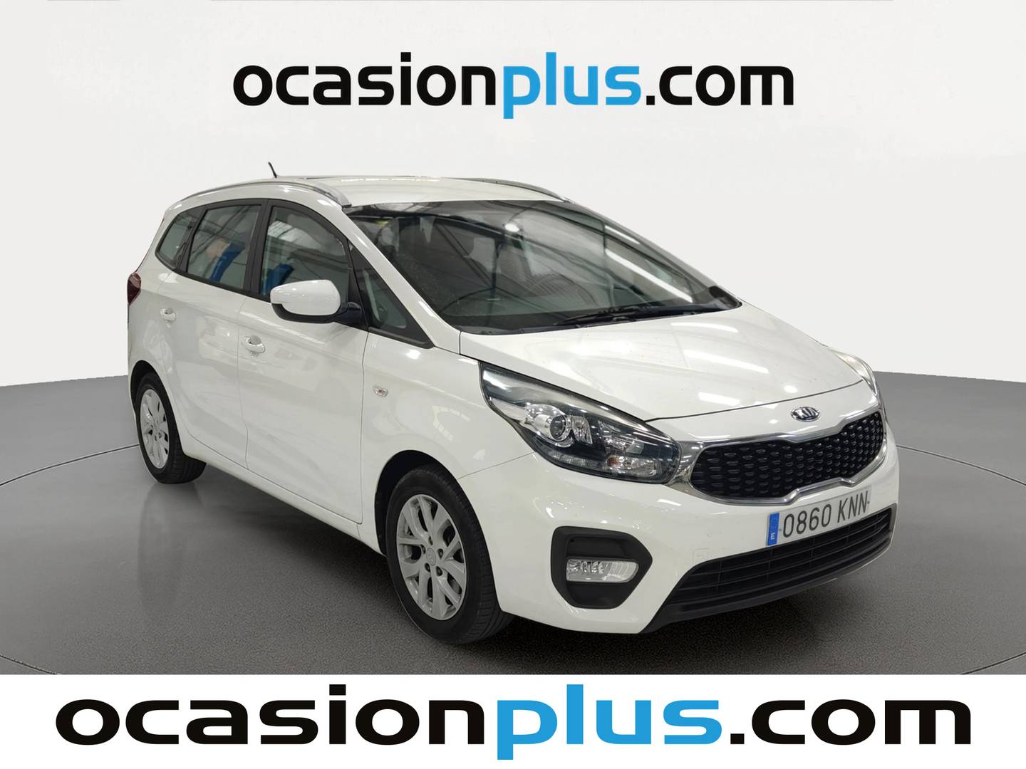 Foto delantera KIA Carens KIA Carens 1.6 GDi Concept (135 CV) derecha