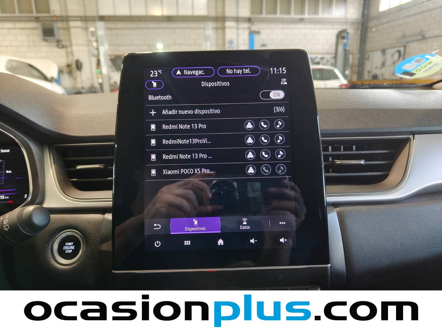 Renault Captur Renault Captur Techno Fast Track TCe (140CV) GPF manual