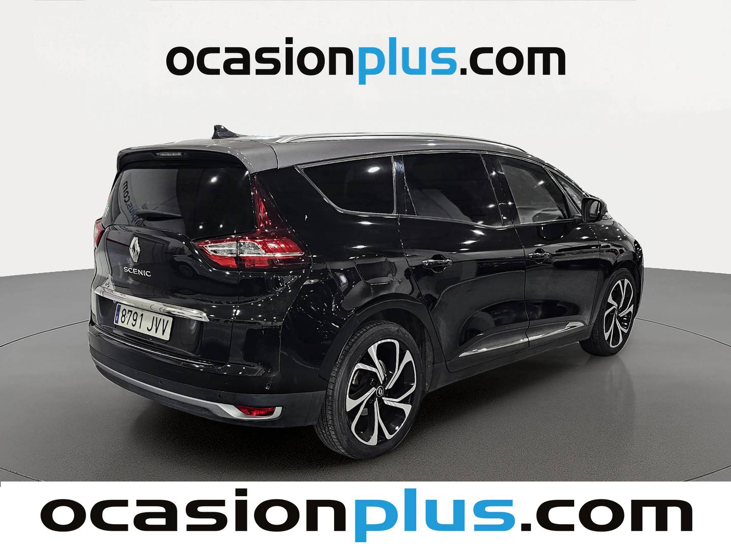 Foto trasera Renault Grand Scénic Renault Grand Scenic dCi 160 Edition One EDC (160 CV) izquierda