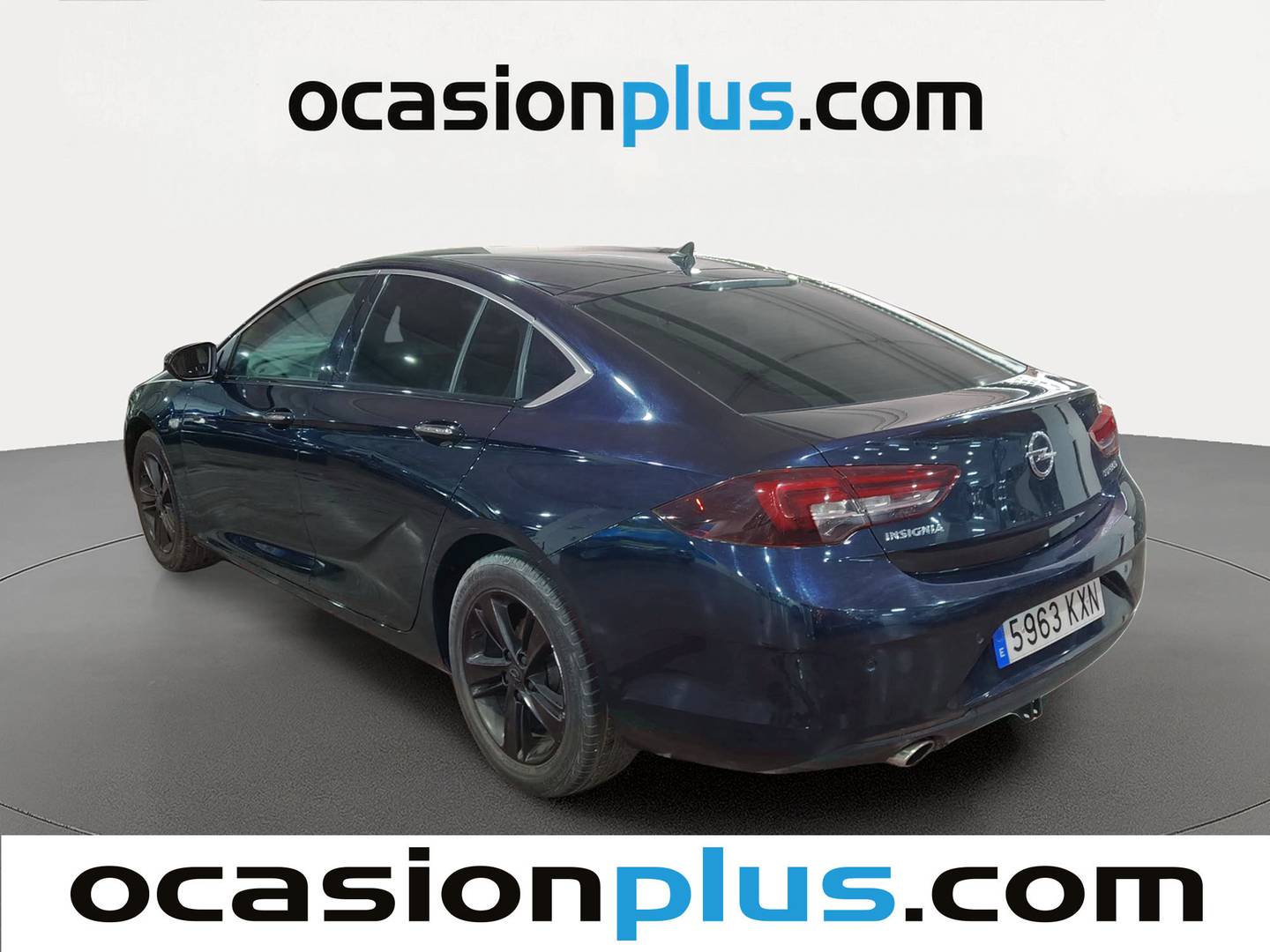Foto trasera Opel Insignia Opel Insignia GS 2.0 CDTi Turbo D Excellence (170 CV) izquierda