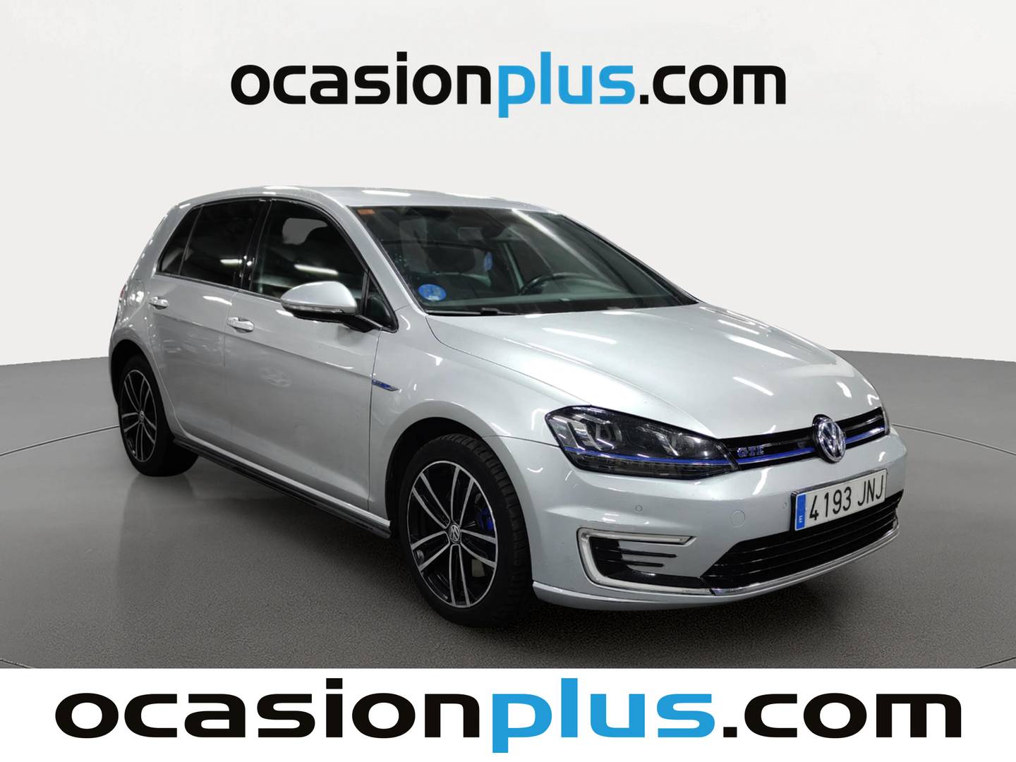 Foto delantera Volkswagen Golf Volkswagen Golf GTE 1.4 TSI  (204 CV) DSG derecha