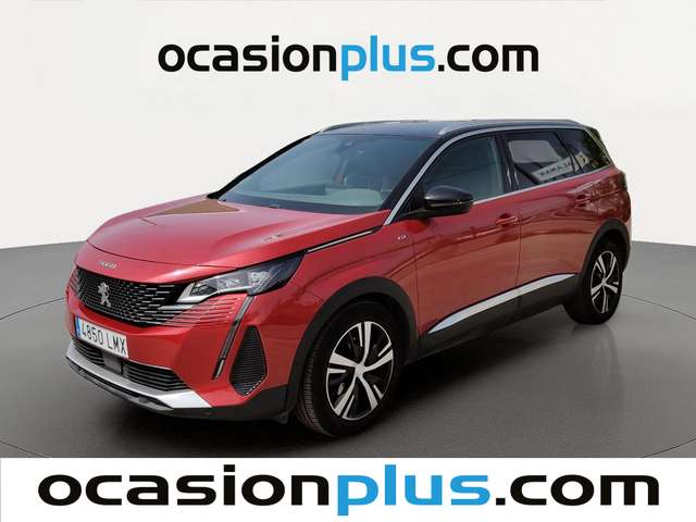 Peugeot 5008 BlueHDI 130 S&S GT (130 CV) 7 Plazas 2021