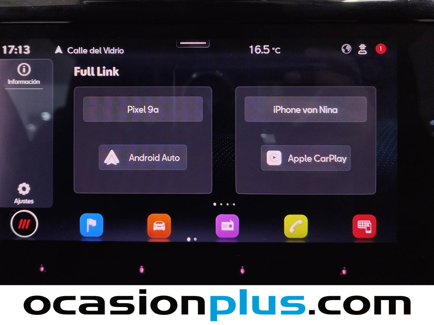 Equipamiento del Seat Arona SEAT Arona 1.0 TSI Style XL (110 CV)