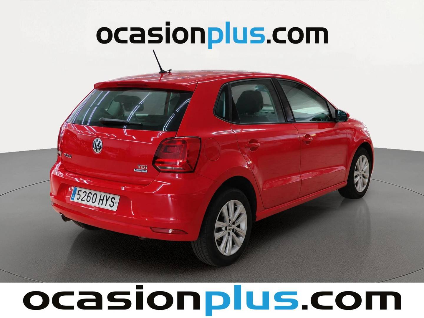 Foto trasera Volkswagen Polo Volkswagen Polo Advance 1.4 TDI BMT (90 CV) derecha