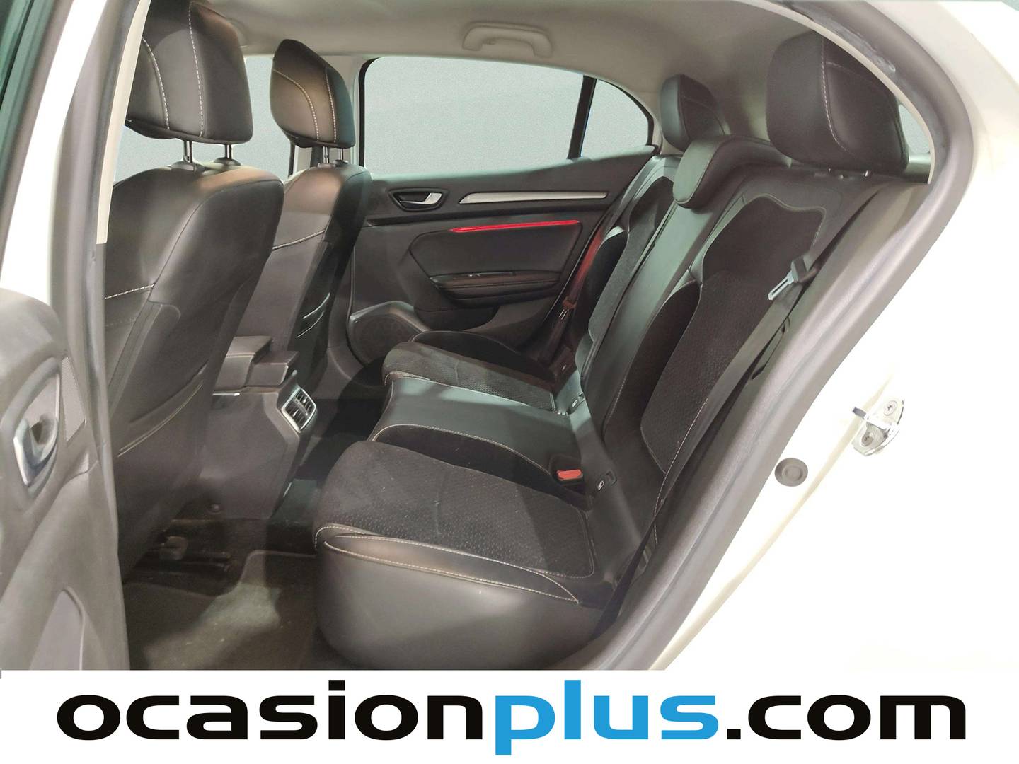 Foto asientos traseros Renault Mégane Renault Megane Zen Energy TCe (130 CV)
