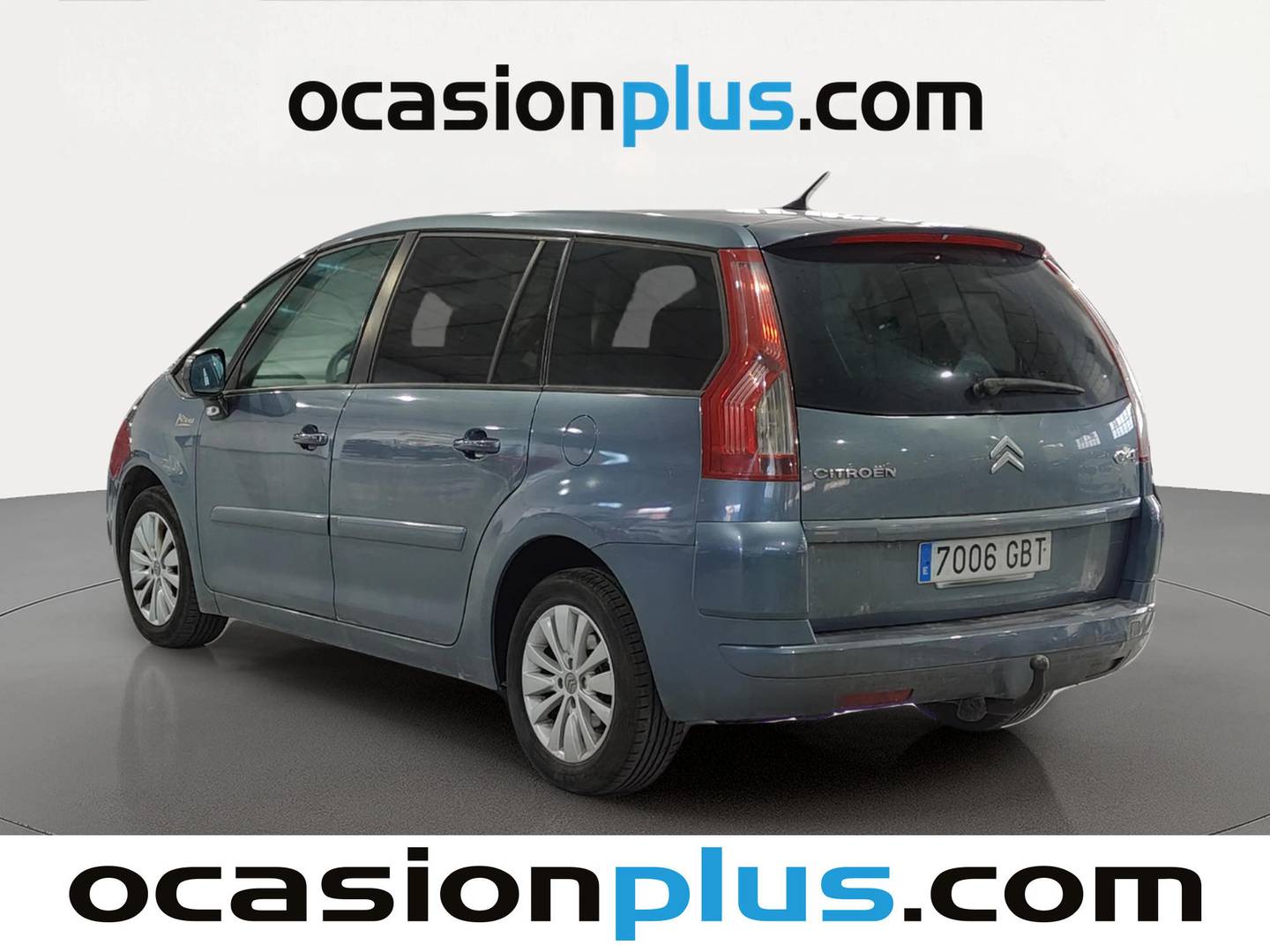 Foto trasera Citroën Grand C4 Picasso Citroën Grand C4 Picasso 2.0 HDI SX CMP (138 CV) 7 Plazas izquierda