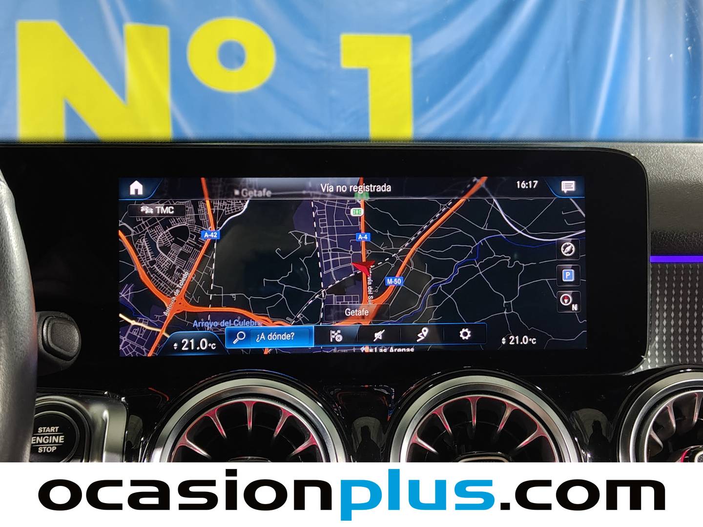 Foto Mercedes GLB Mercedes-Benz GLB 220 D 4MATIC (190 CV)