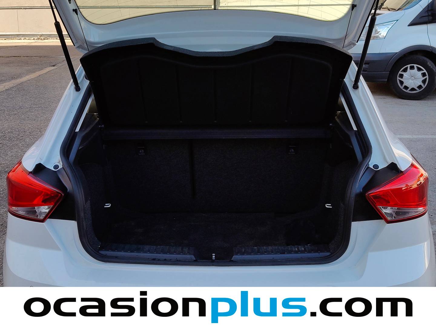 Fotos maletero Seat Ibiza Seat Ibiza 1.0 MPI Reference XL (80 CV)