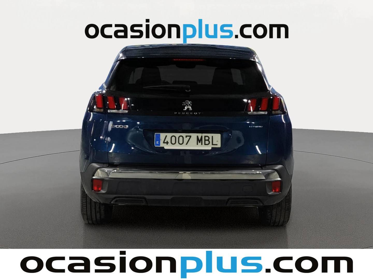 Foto Peugeot 3008 Hybrid Peugeot 3008 Hybrid 225 Allure e-EAT8 (225 CV)
