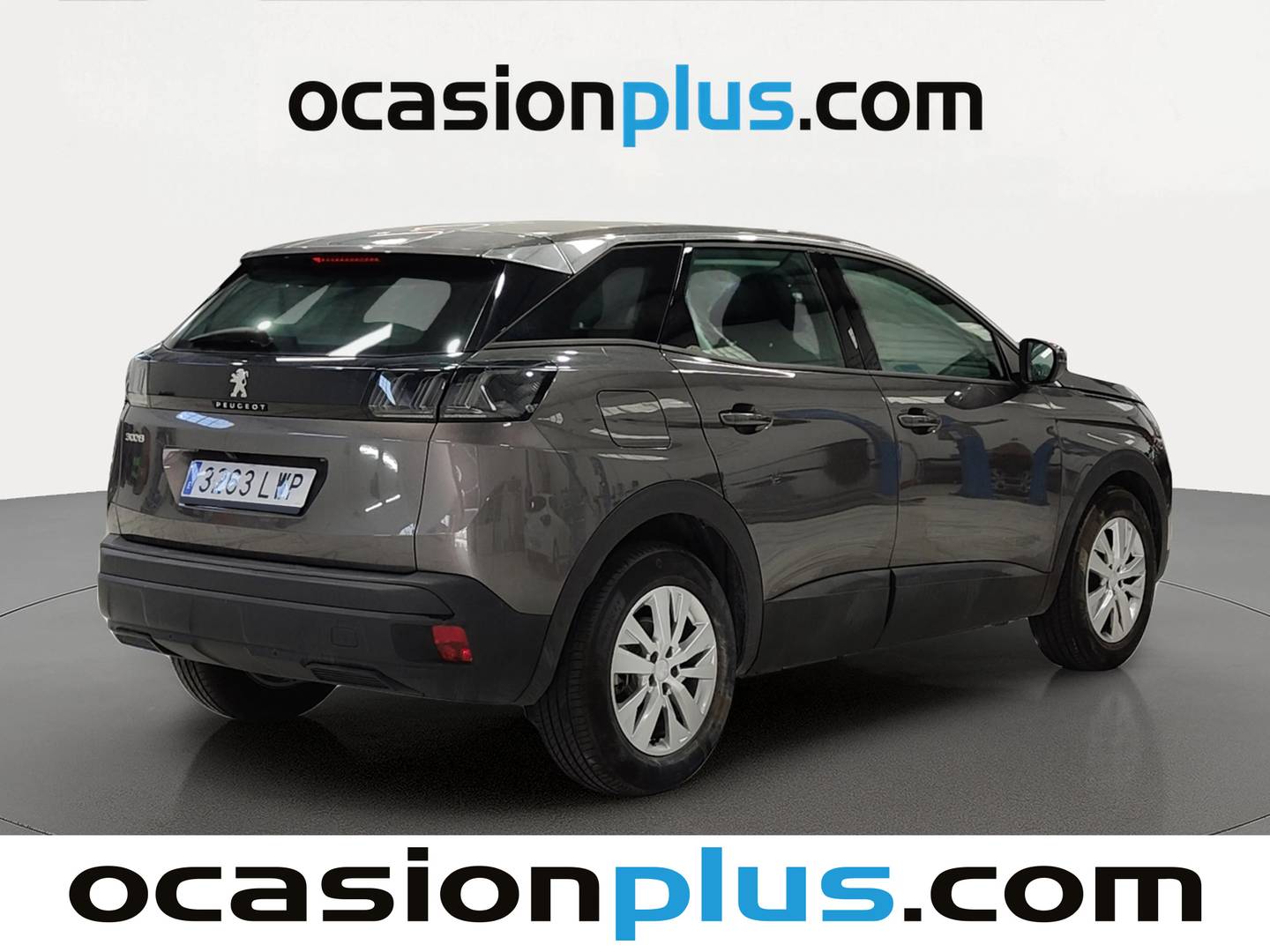 Foto trasera Peugeot 3008 Peugeot 3008 PureTech 130 S&S Active Pack (130 CV) derecha