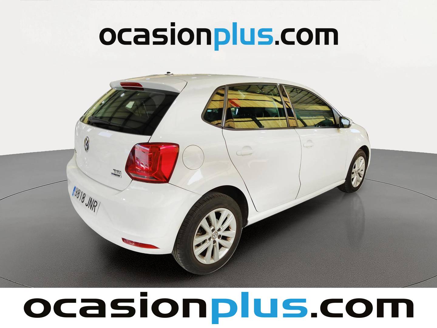 Foto trasera Volkswagen Polo Volkswagen Polo Advance 1.2 TSI BMT (90 CV) izquierda