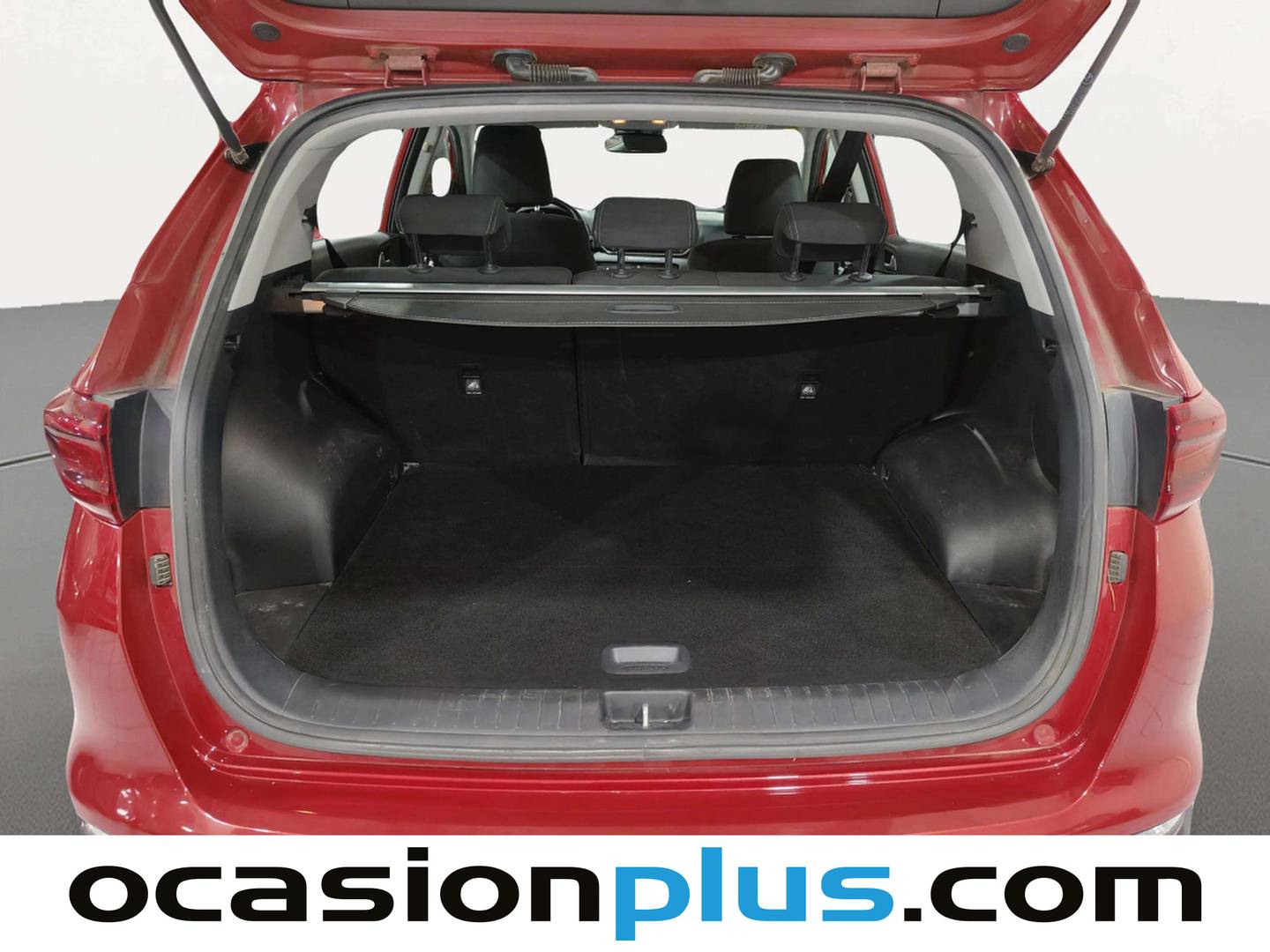Fotos maletero KIA Sportage KIA Sportage 1.6 GDi Concept Plus 4x2 (132 CV)