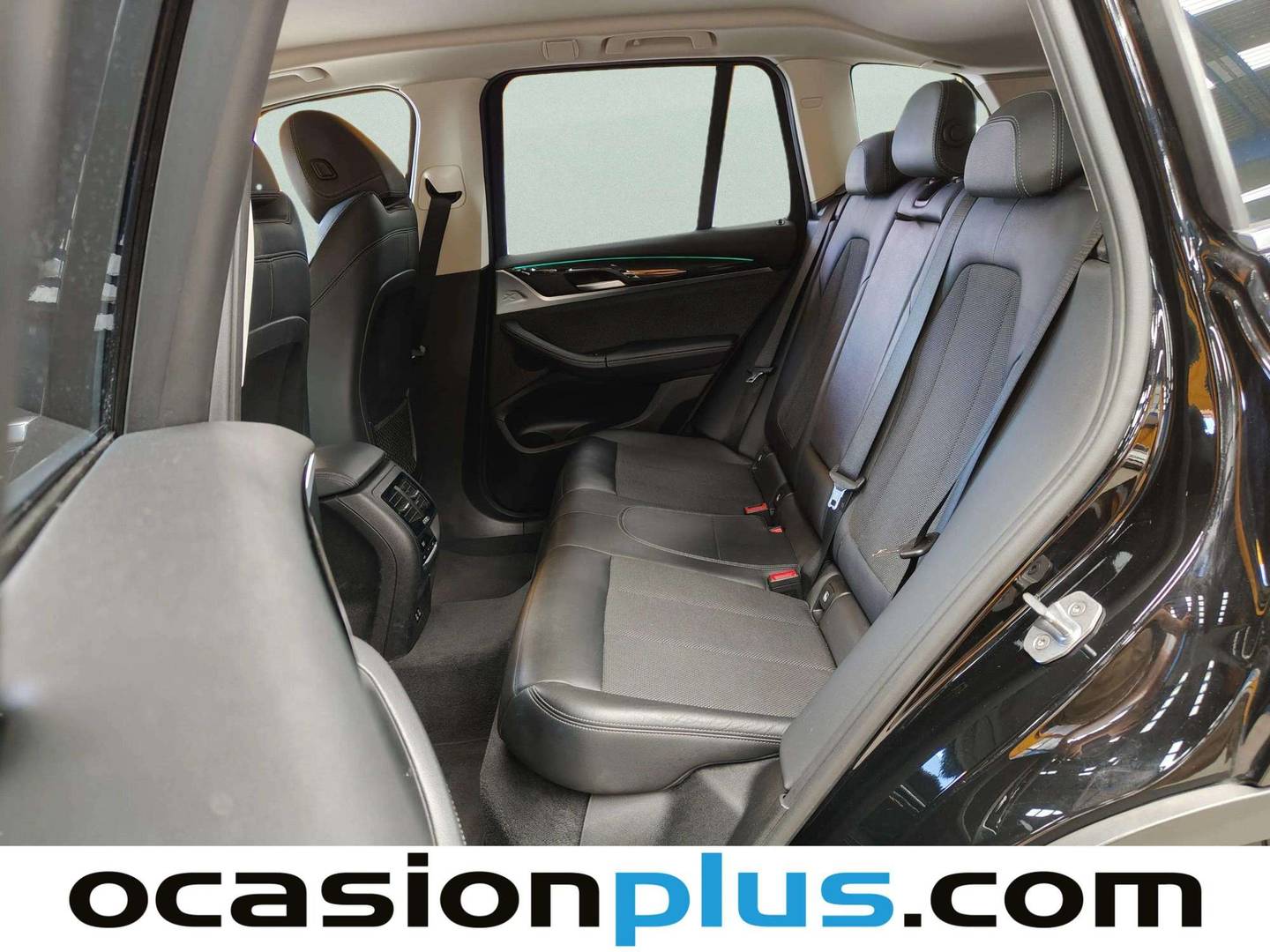Foto asientos traseros BMW X3 BMW X3 xDrive20d 140 kW (190 CV)
