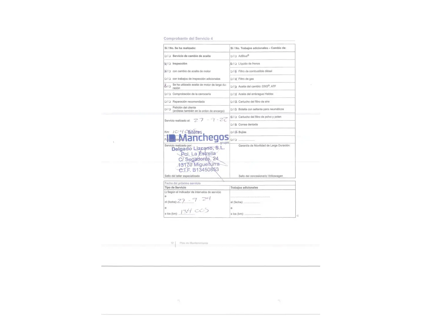 Foto Volkswagen Tiguan Volkswagen Tiguan T1 2.0 TDI BMT 4x2 (110 CV)