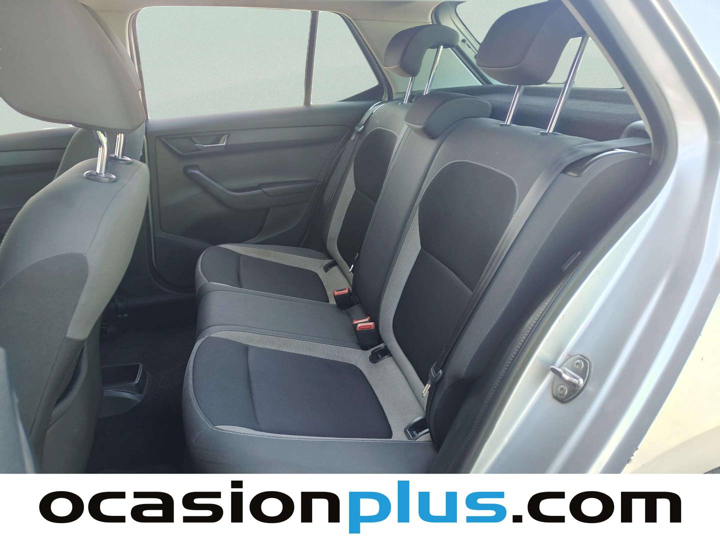 Foto asientos traseros Skoda Fabia Skoda Fabia 1.0 MPI Business (75 CV)