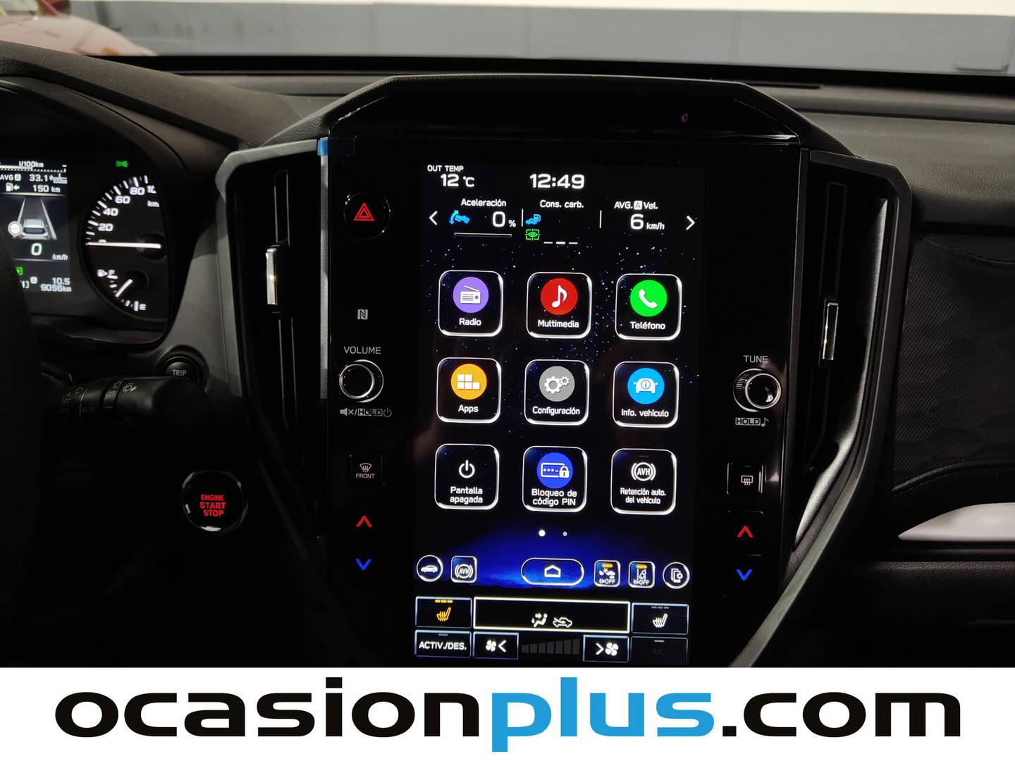 Foto Subaru Forester Subaru Forester 2.0i Hybrid Executive CVT  (150 CV)