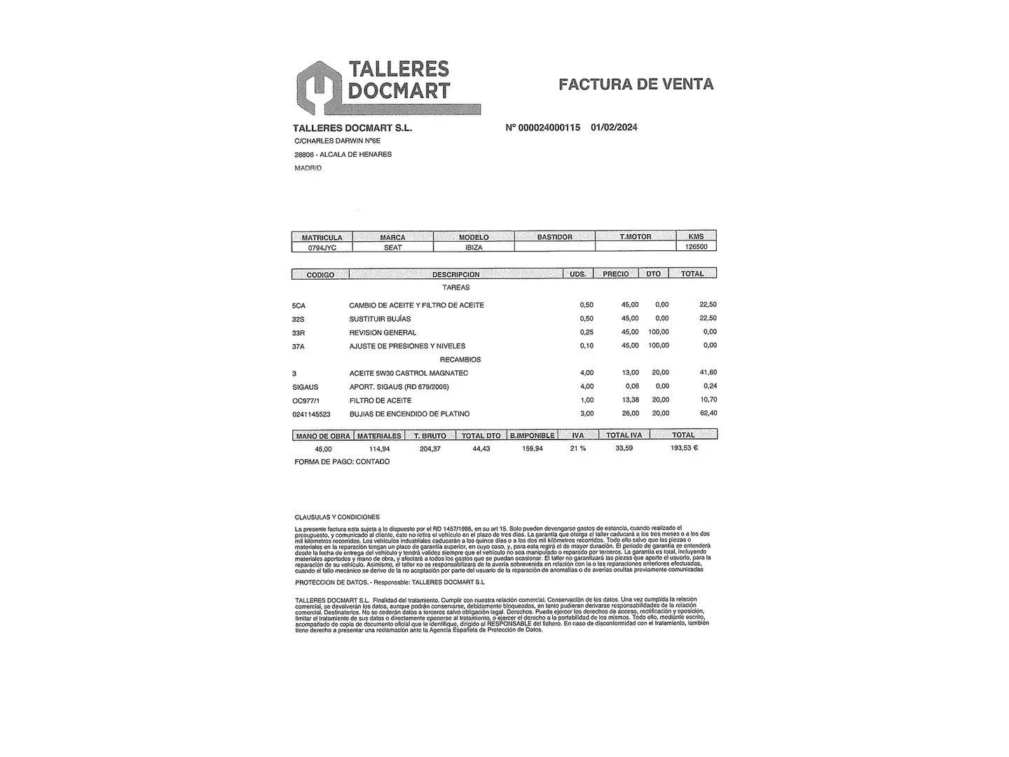 Foto Seat Ibiza SEAT Ibiza 1.0 EcoTSI FR Ultimate Edition (110 CV)