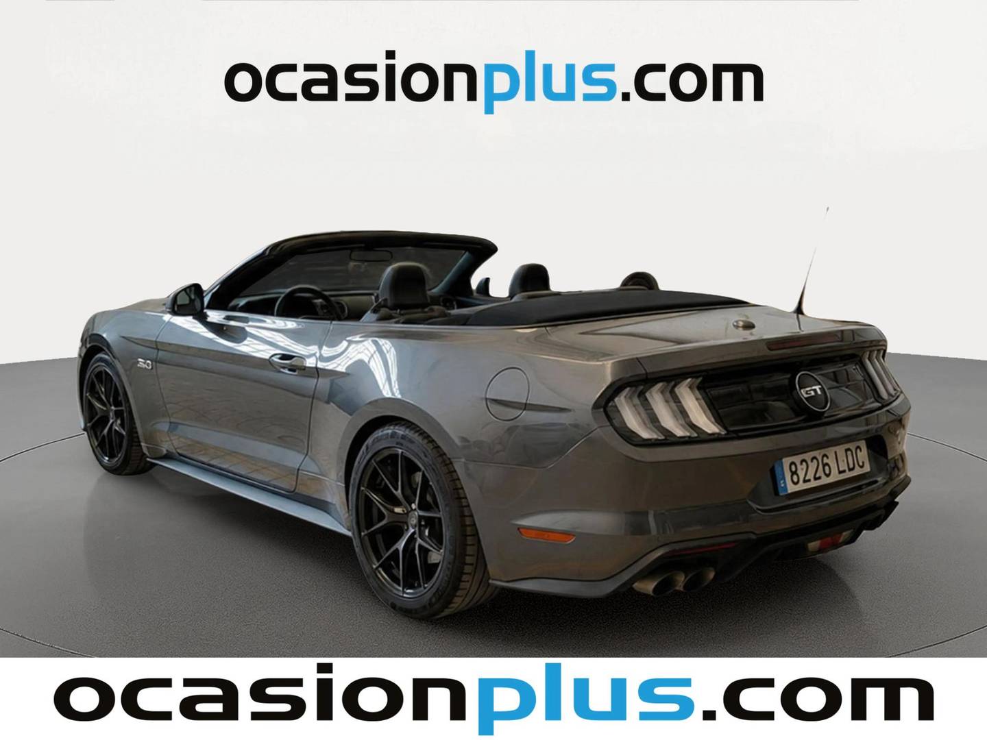 Foto trasera Ford Mustang Ford Mustang 5.0 Ti-VCT V8 Convertible Mustang GT Automatico (450 CV) derecha
