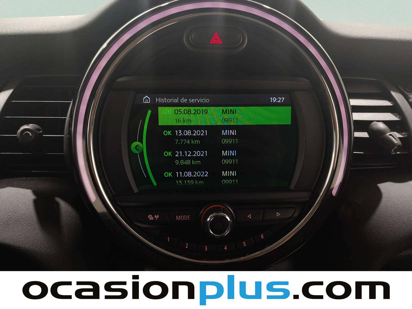 Foto del mantenimiento del Mini MINI MINI MINI Cooper 5 Puertas Cooper 5 Puertas S (192 CV)
