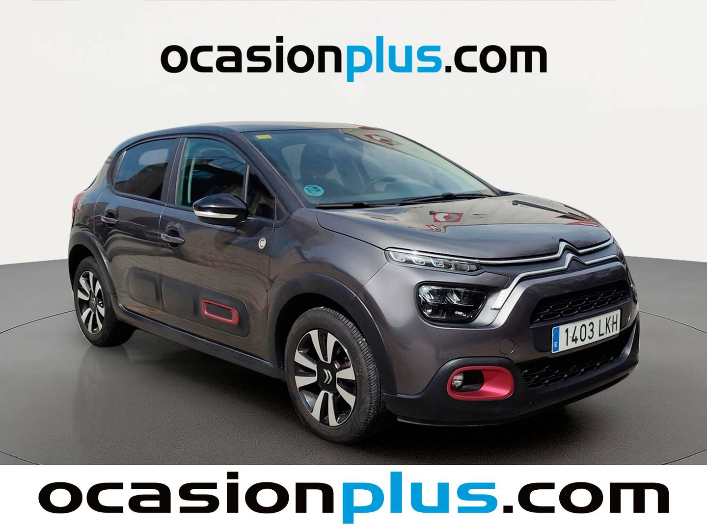 Foto delantera Citroën C3 Citroën C3 BlueHDi 100 S&S C-Series (102 CV) derecha