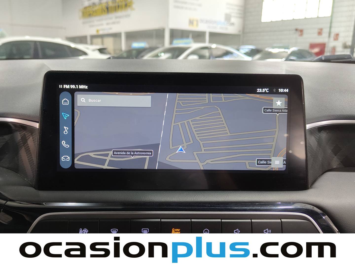 Extras y acabados del MG MG3 MG MG3 1.5 Comfort (116 CV)