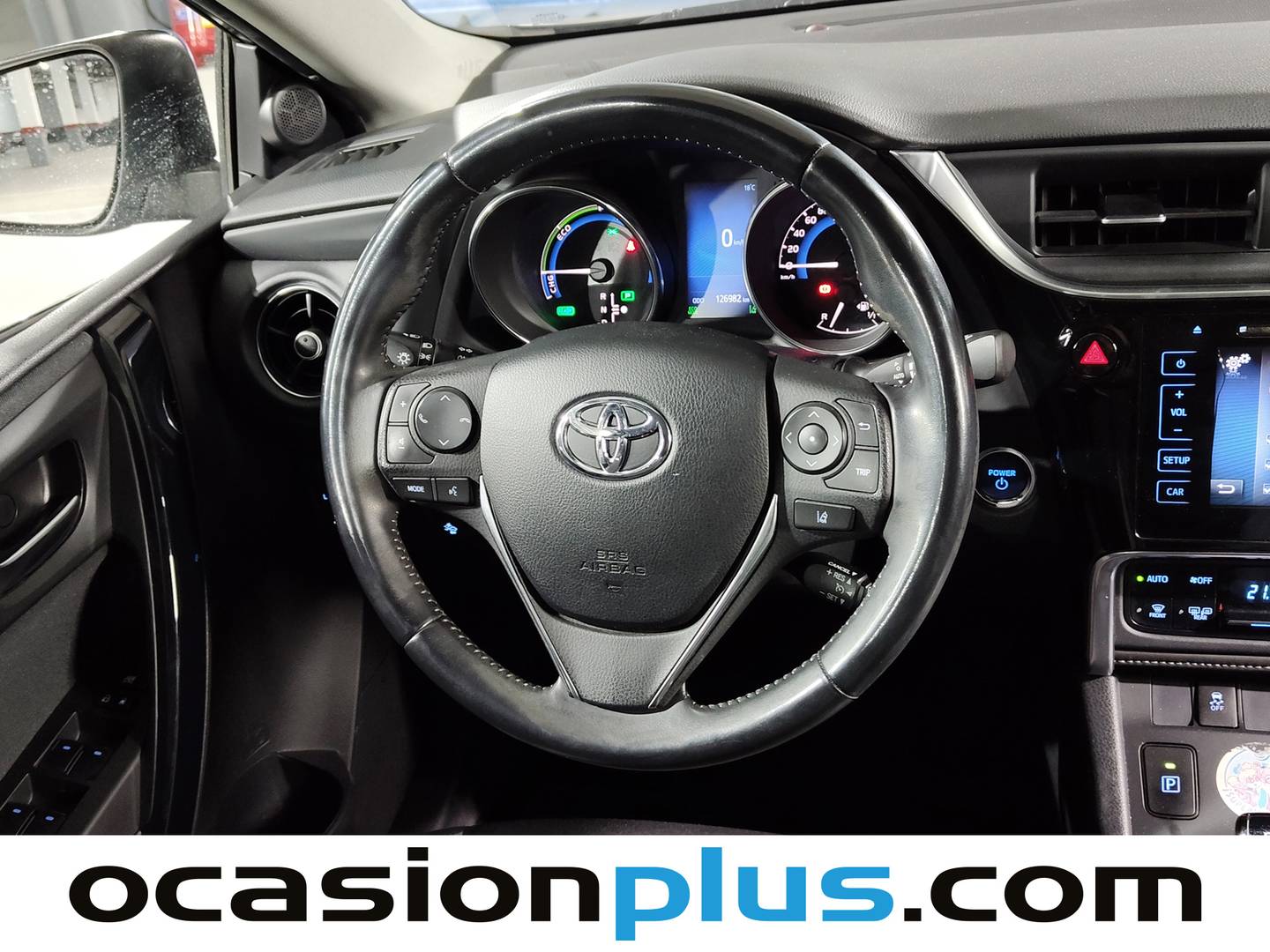 Acabados Toyota Auris Toyota Auris 140H Hybrid Touring Sports Feel! (136 CV)