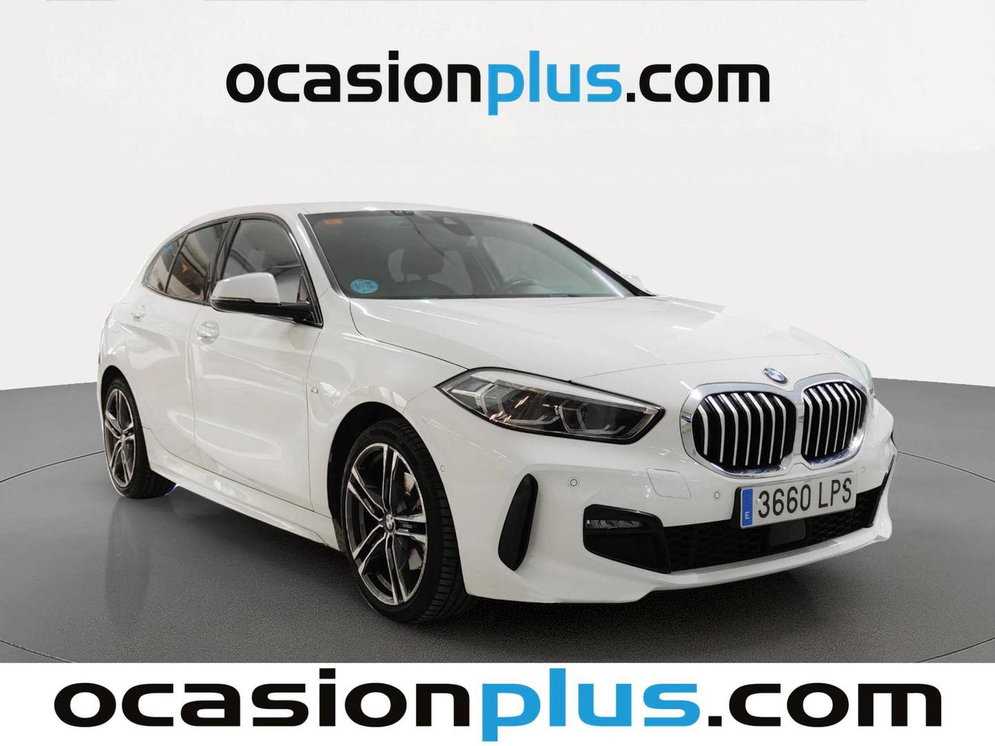 Foto delantera BMW Serie 1 BMW Serie 1 118i Pack M (140 CV) derecha