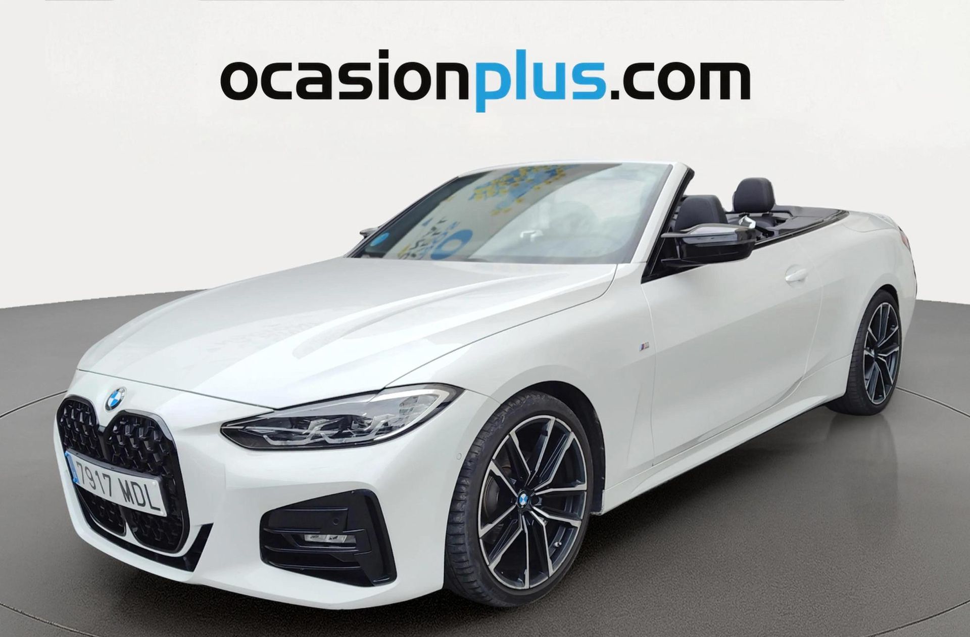 BMW Serie 4 420d Cabrio Pack M