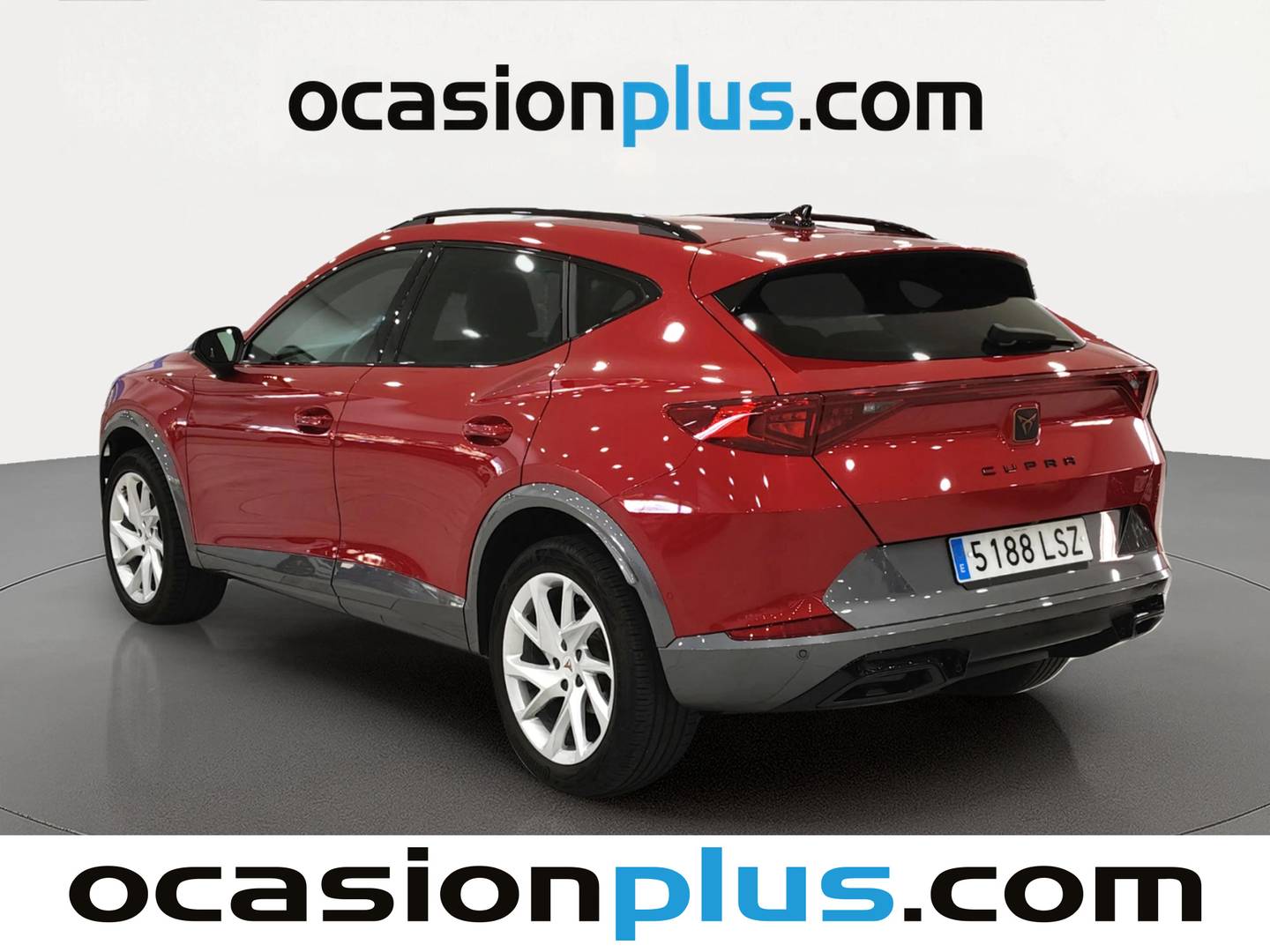 Foto trasera Cupra Formentor Cupra Formentor 1.5 TSI (150 CV) izquierda