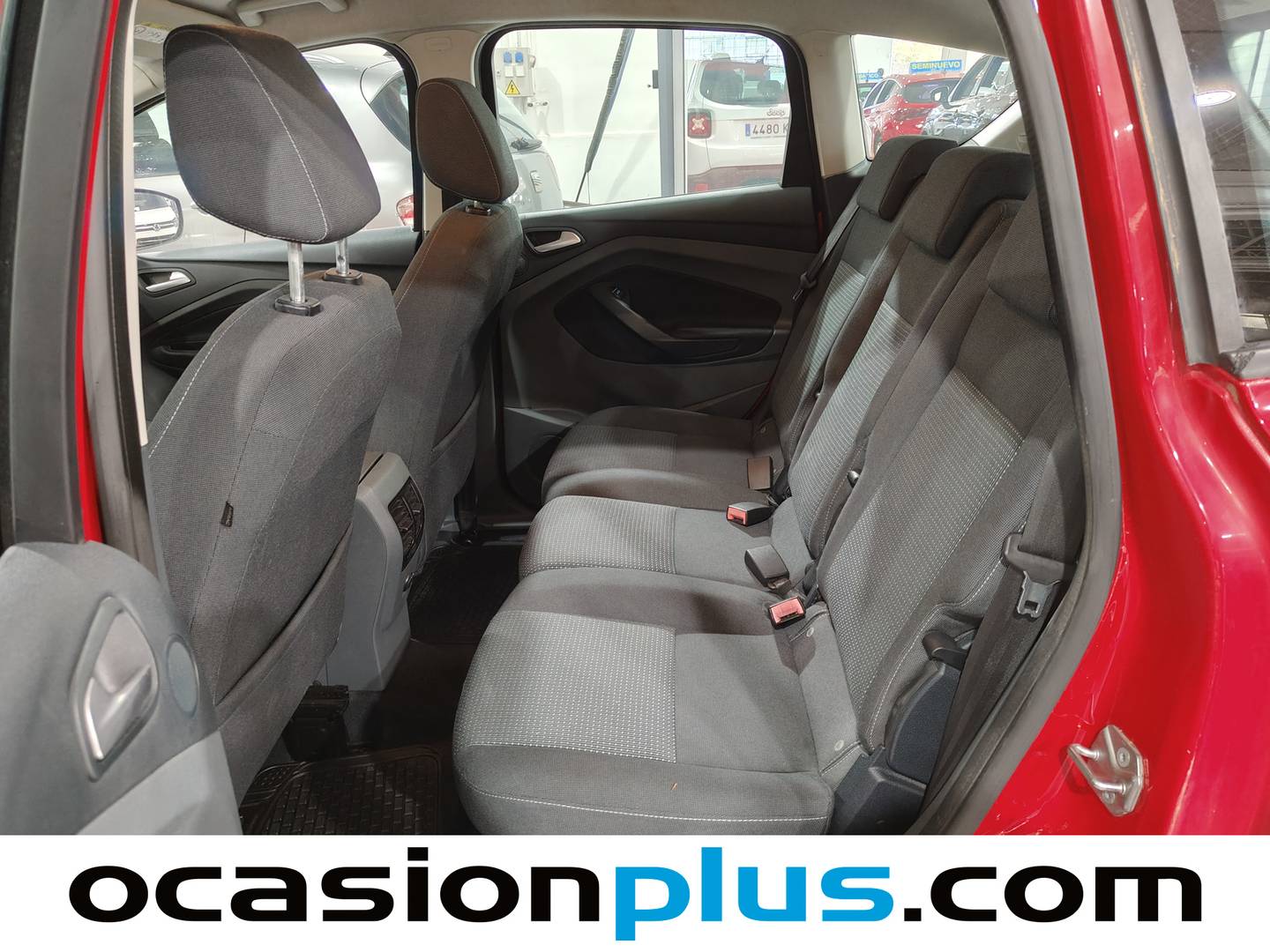 Foto asientos traseros Ford C-Max Ford C-Max 1.0 EcoBoost S&S Trend  (125 CV)