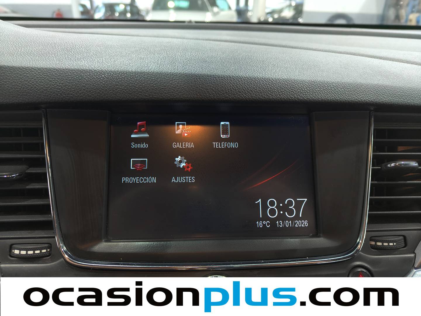 Foto Opel Astra Opel Astra Sports Tourer 1.6 CDTI Business + (110 CV)