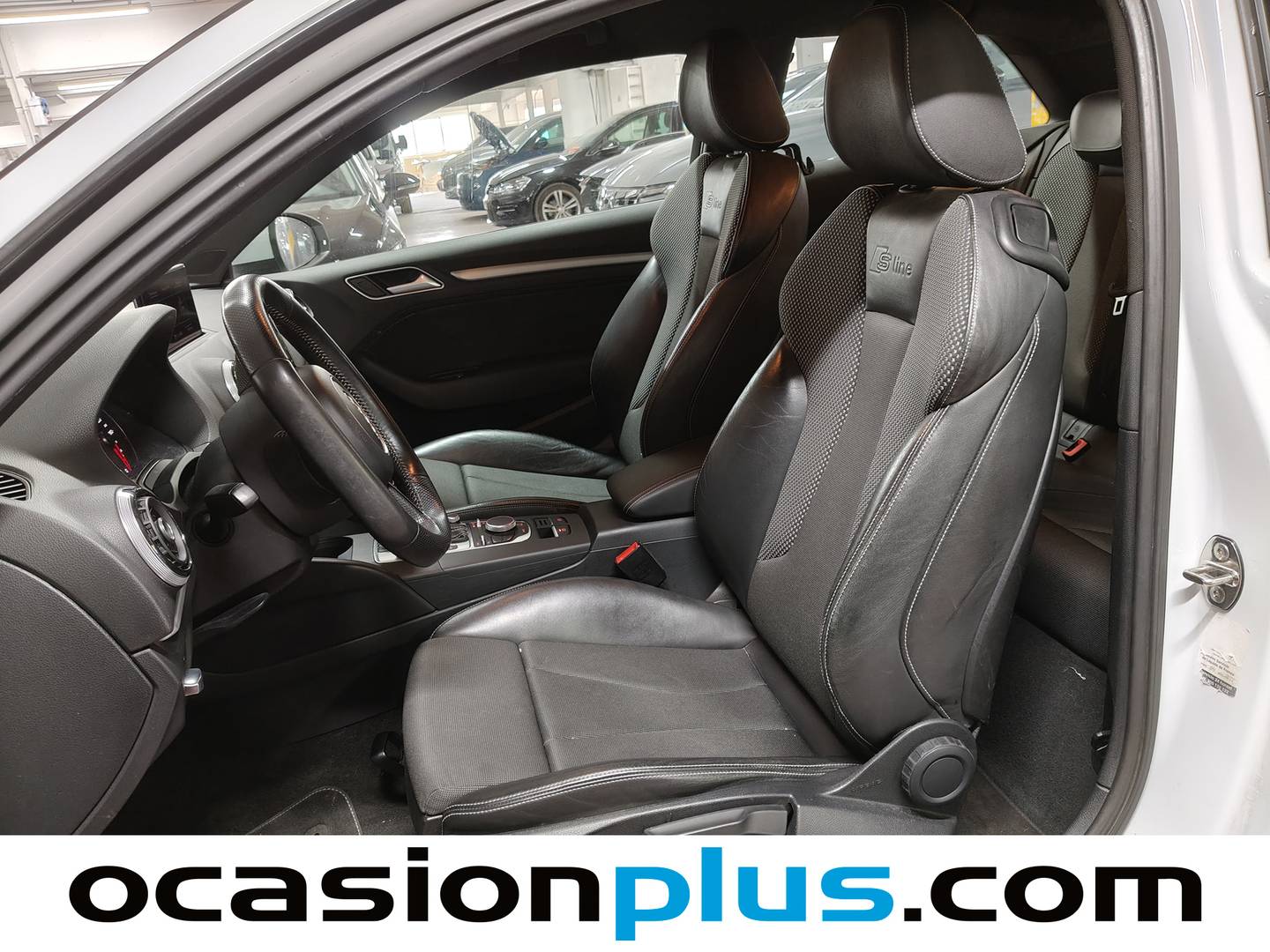 Foto asientos delanteros Audi A3 Audi A3 S line edition 2.0 TDI (150 CV) S tronic