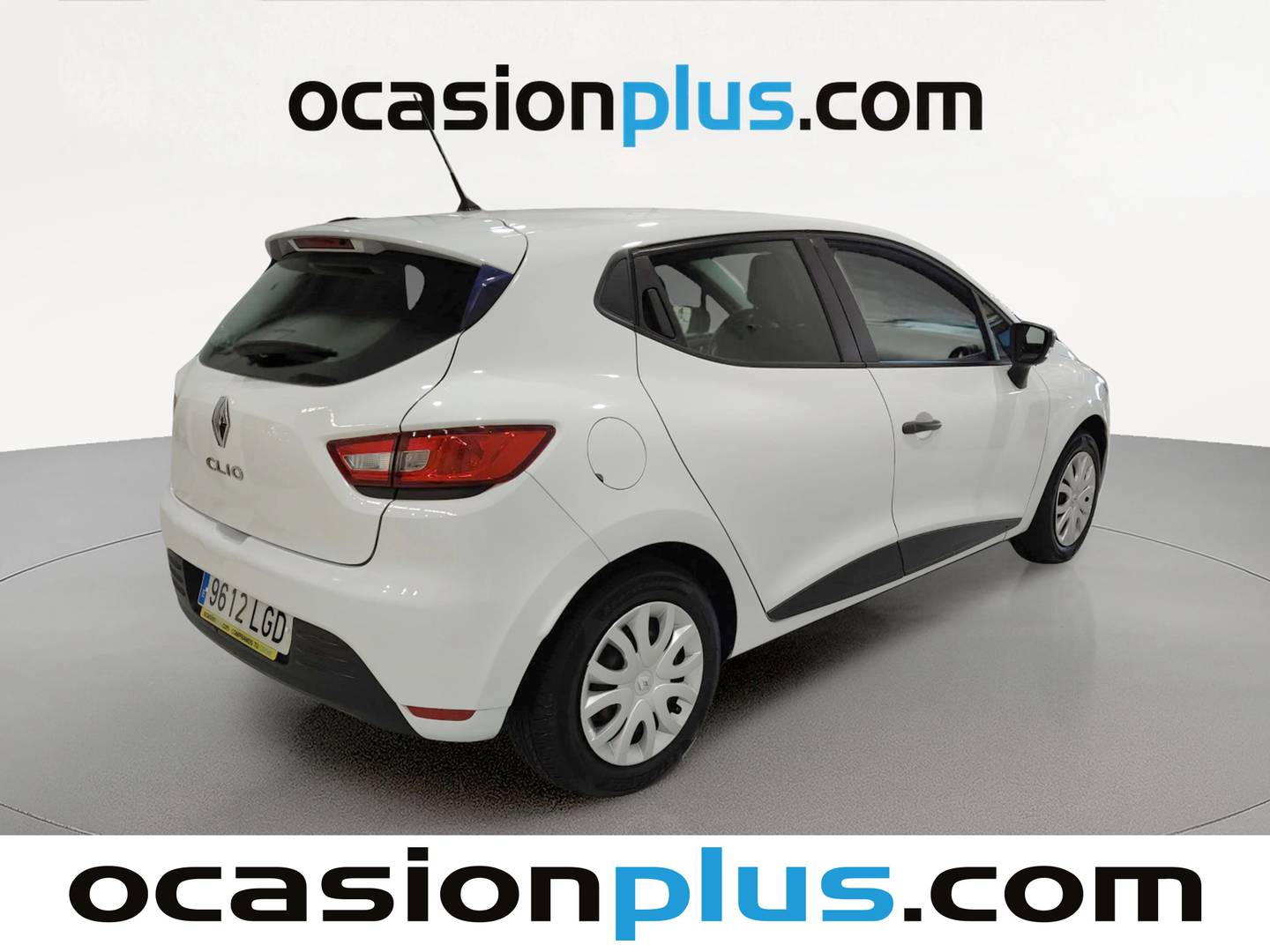 Foto trasera Renault Clio Renault Clio Business Energy TCe (90 CV) GLP derecha
